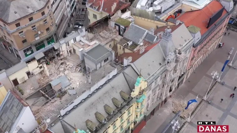 Prisjetili smo se kako je potres probudio Zagreb prije dvije godine. Mjesecima se živjelo u strahu, spavalo u odjeći...