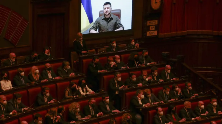 Zelenski upozorio: 'Moskva želi kroz Ukrajinu ući u ostatak Europe, ali barbarizmu ne smijemo dozvoliti da prođe'