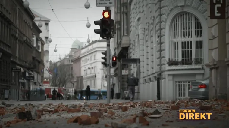Direkt u zoru u centru Zagreba dvije godine poslije. Koliko bi bilo gore da nije bila nedjelja?