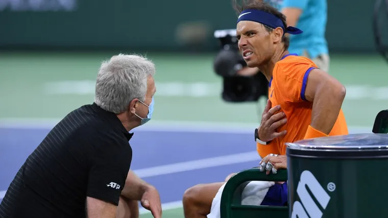 Rafael Nadal ponovno je ozlijeđen. Igrao je ove godine izvrstan i nepobjedivi tenis