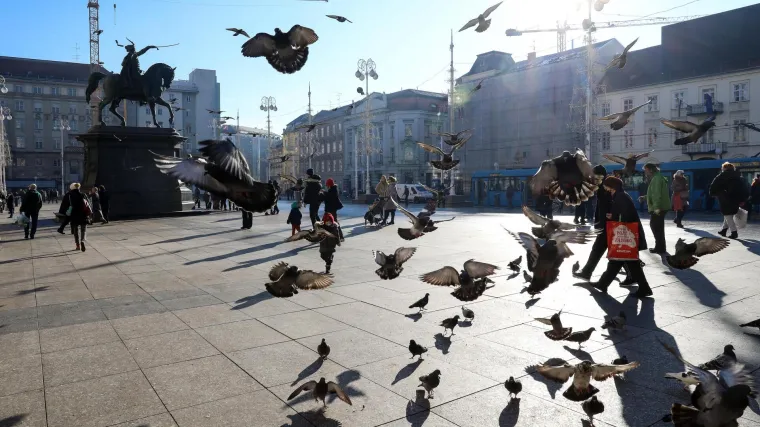 Ovih dana bez uzbuđenja u atmosferi, ali i prognozi: Danas sunčano i vedro, s osjetno ugodnijom temperaturom