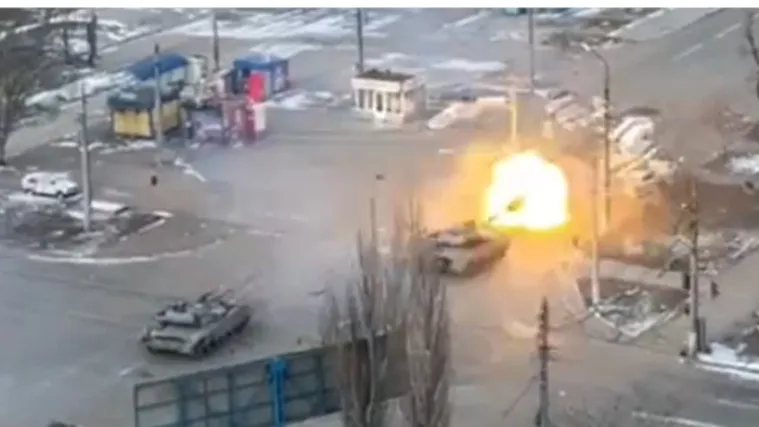 VIDEO Azovski tenkisti: 'Pokazali smo neprijatelju tko je gospodar na ulicama Mariupolja, poslali smo okupatore u pakao'