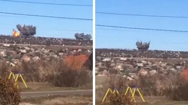 VIDEO Ukrajinski grad Kramatorsk pod zračnim napadom. Uhvatili trenutak udara projektila, ljudi bježe u panici