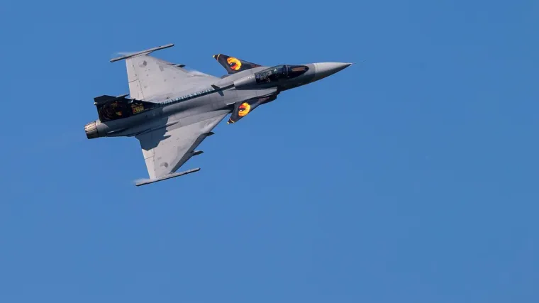 Mađari ponovno dizali Gripene zbog neidentificirane letjelice - do&scaron;la je iz Ukrajine