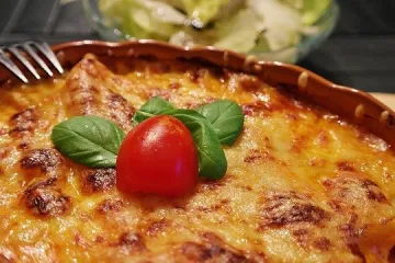 Lazanje od tikvica - recept i priprema