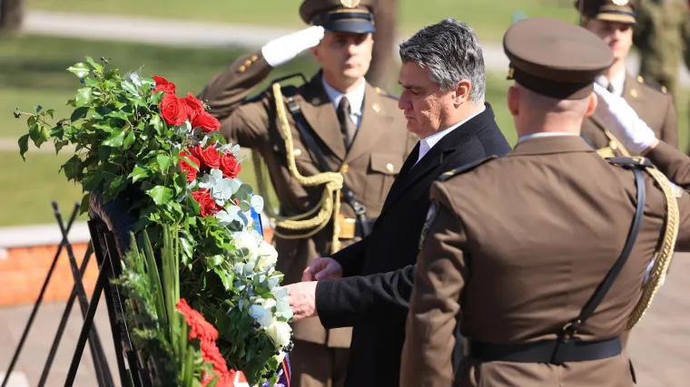 Predsjednik Milanović o Ukrajini: 'Kada je Hrvatska prolazila kroz svoju kalvariju, podrške iz svijeta nije bilo, oružja još manje...'