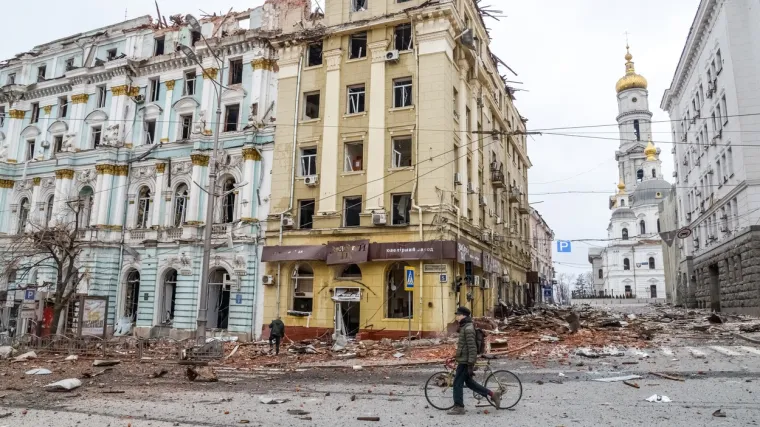 Četiri generacije deseteročlane ukrajinske obitelji ponovno su na okupu: 'Izgubili smo sve u jednom danu, bilo je stra&scaron;no'