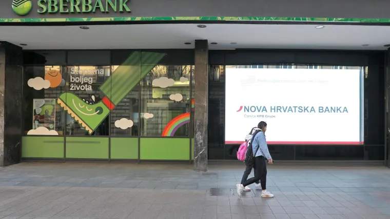FOTO Objavljen novi vizualni identitet Sberbanke koja postaje Nova hrvatska banka