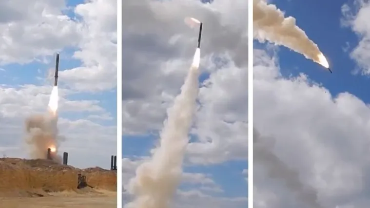 VIDEO Rusko ministarstvo objavilo užasavajuću snimku ispaljivanja raketa iz moćnog raketnog sustava Bastion