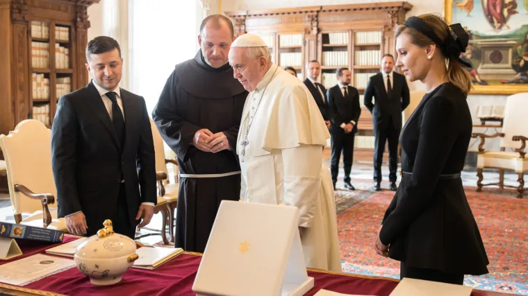 Vatikan - Zelenski je papi rekao: 'Va&scaron; posjet Kijevu možemo organizirati.' I Kličko je ne&scaron;to ranije pozvao papu