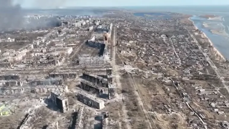 VIDEO Objavljeno kako izgleda Mariupolj iz zraka: 'Poljski predsjednik je rekao da izgleda kao Var&scaron;ava 1944. i u pravu je'