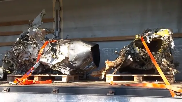 O dronu koji je pao na Zagreb oglasio se DORH: 'Utvrđeno je da se radilo o avio bombi s upaljačem, istraga se nastavlja'