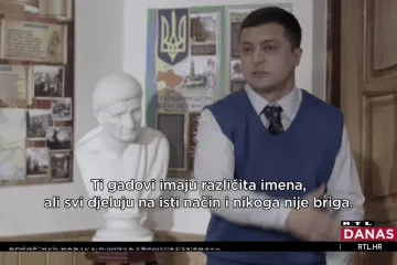Najtraženija serija na svijetu: Zelenski utjelomio profesora koji je postaonacionalna zvijezda, a potom i predsjednik