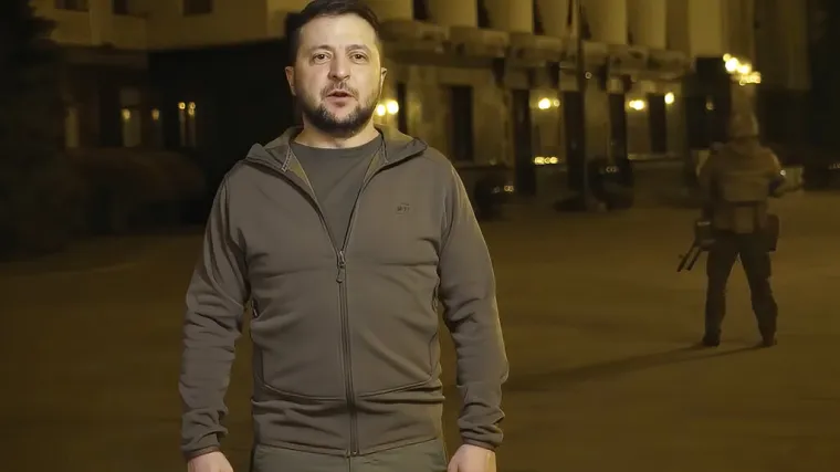 Zelenski poziva građane &scaron;irom svijeta na prosvjede: 'Nađite se na trgovima, na ulici, pokažite se i neka vas se čuje!'