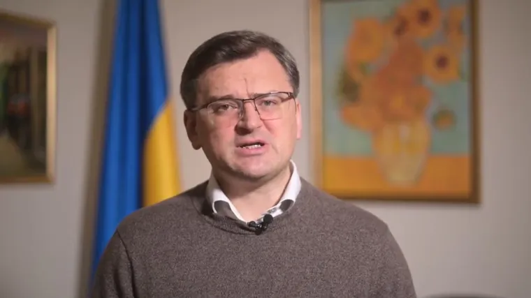 VIDEO Kuleba o mjesec dana rata u Ukrajini: 'Crtali su strelice s osmijesima na licu. Sada tih osmijeha vi&scaron;e nema'