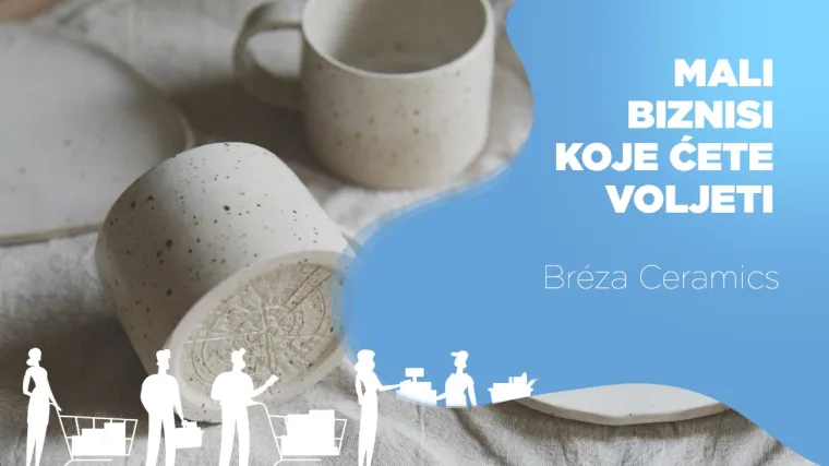 Izrađivanje unikata od gline pomoglo joj je lakše prebroditi početak pandemije: 'Za izradu šalice treba nekoliko tjedana'