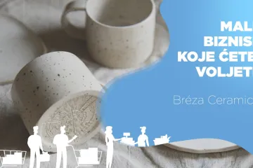 Izrađivanje unikata od gline pomoglo joj je lakše prebroditi početak pandemije: 'Za izradu šalice treba nekoliko tjedana'