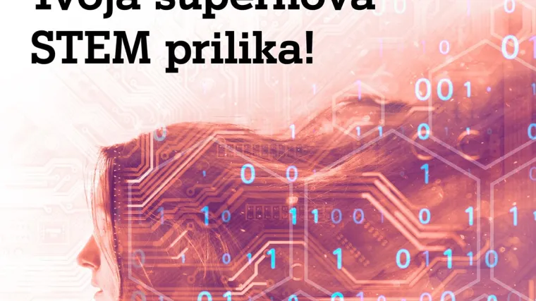 Prijavi se na A1 STEMfemme program!