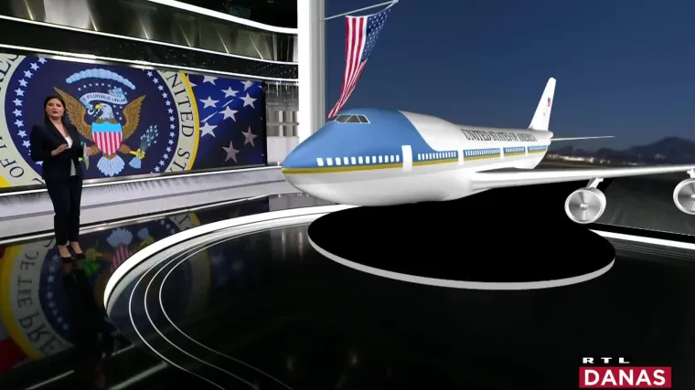 RTL analizira koliko ko&scaron;ta Bidenov put u Europu. Stigao je avionom Air Force One, Amerikanci poslali dva. Vozi ga limuzina 'Zvijer'
