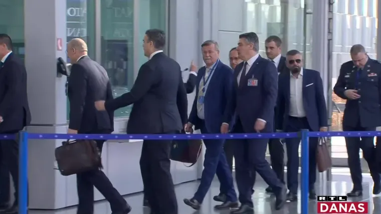 U Bruxellesu o Ukrajini, ali i BiH, Gruziji. Milanović i Plenković različitih mi&scaron;ljenja oko drona iz Zagreba