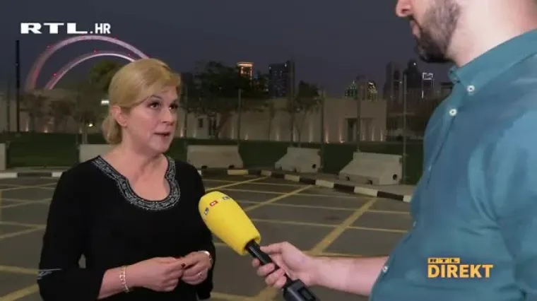 Kolinda Grabar-Kitarović samo za Direkt: 'Putin vi&scaron;e nije ista osoba, a NATO se neće uključiti u rat'
