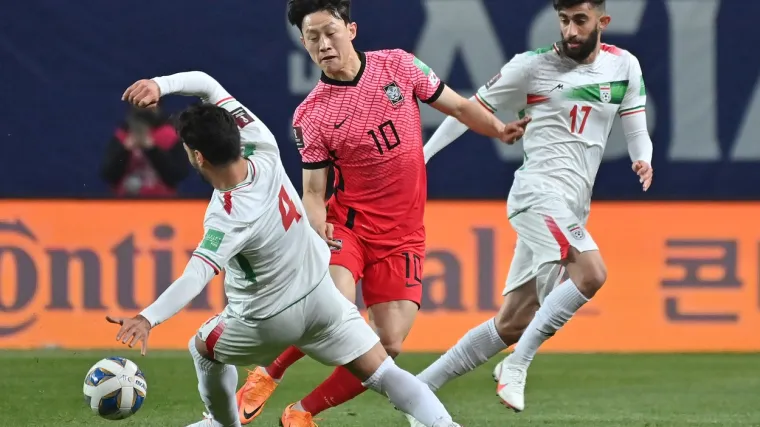 Južna Koreja preuzela prvo mjesto u skupini A posljednjeg kruga Azijske zone