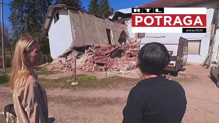 Sa 7 djece pokušali živjeti u kontejnerima bez struje, vratili se u kuću za žutom naljepnicom. Potraga o životu na Banovini i tko ima prednost u obnovi