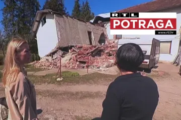 Sa 7 djece pokušali živjeti u kontejnerima bez struje, vratili se u kuću za žutom naljepnicom. Potraga o životu na Banovini i tko ima prednost u obnovi