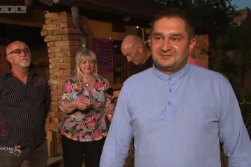 Davor je u 'Večeri za 5 na selu' pustio suzu: 'Želim ponoviti večeru da počastim nove prijatelje, ovo je i njihova zasluga'