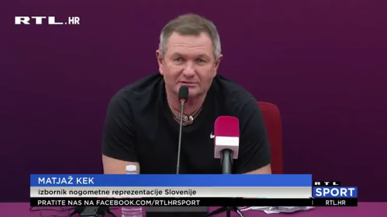 Kek uoči dvoboja s Vatrenima poslao snažnu poruku: 'Je li vam izgledam opušteno? Ja ne poznajem prijateljske utakmice...'