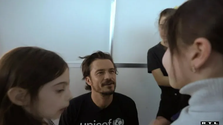 I Orlando Bloom oti&scaron;ao pomagati djeci izbjeglicama, na ukrajinsko-moldavsku granicu do&scaron;ao je kao UNICEF-ov veleposlanik