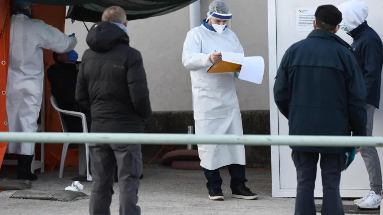 U Hrvatskoj danas 1.587 novih slučajeva zaraze COVID-om, umrlo je 14 ljudi