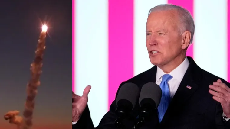 'Raketiranje Lavova je bilo ruski pozdrav predsjedniku Bidenu', kaže gradonačelnik grada u Ukrajini blizu Poljske granice