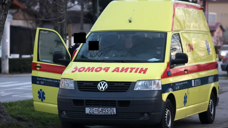 Pucnjava jutros nasred ulice u Zagrebu. Jedna žena je ranjena, policija uhvatila osumnjičenog