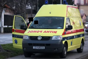 Pucnjava jutros nasred ulice u Zagrebu. Jedna žena je ranjena, policija uhvatila osumnjičenog