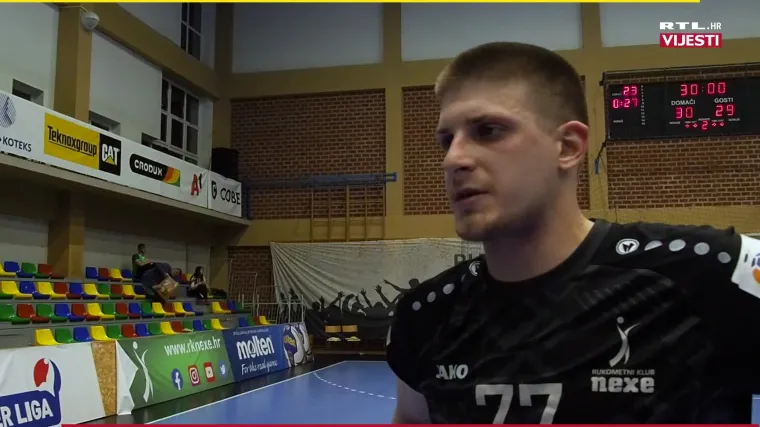 Igrači Nexea za RTL.hr na vrhuncu sezone: 'Nevjerojatan je osjećaj, dali smo sve od sebe'
