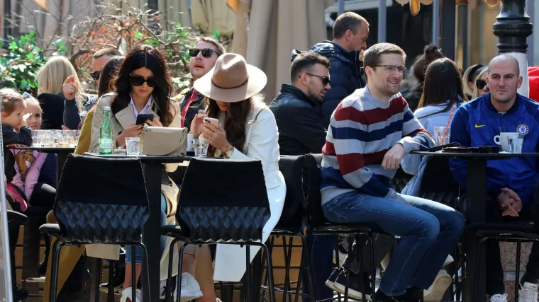 Uživajte u dva topla i sunčana dana jer slijedi velika promjena vremena: Nastavak tjedna sve hladniji i ki&scaron;ovitiji