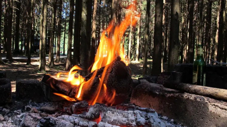 Gasili požar kod Fužina i na&scaron;li mrtvog mu&scaron;karca. Spaljivao je otpad, a onda i sam izgorio
