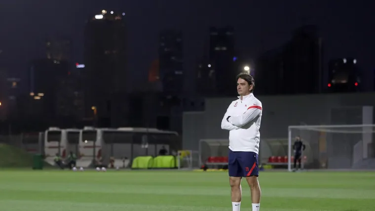 Dalić najavio susret s Bugarskom i otkrio sastav: 'Sosa odmara, a jednu stvar vam neću reći jer ćete raditi dramu'