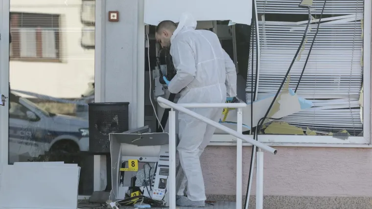 Noćas opet raznesen bankomat u Zagrebu