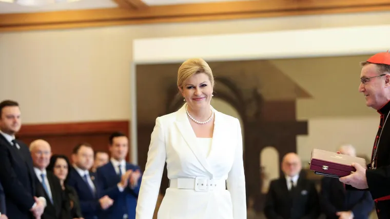 Svjetski mediji Kolindu proglasili favoritkinjom za mjesto glavnog tajnika NATO-a. Dva su razloga za&scaron;to je njena pobjeda moguća