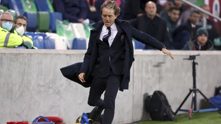 Mancini želi ostati izbornik iako Italija ne ide na SP