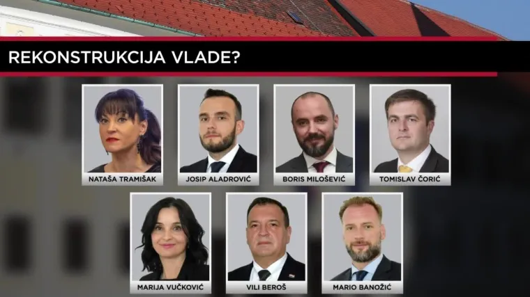 Horvatovo uhićenje, istraga protiv Aladrovića i Milo&scaron;evića, prijetnja ministrici Trami&scaron;ak... Ide li rekonstrukcija?