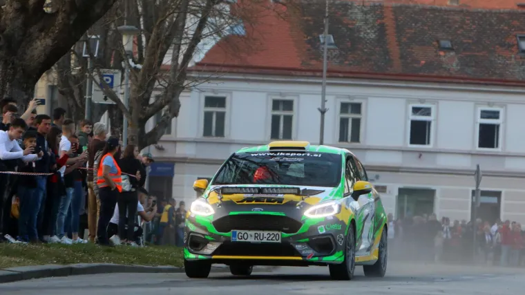 Prvo izdanje relija u Karlovcu nije razočaralo. Hrvatska posada postigla fantastični rezultat