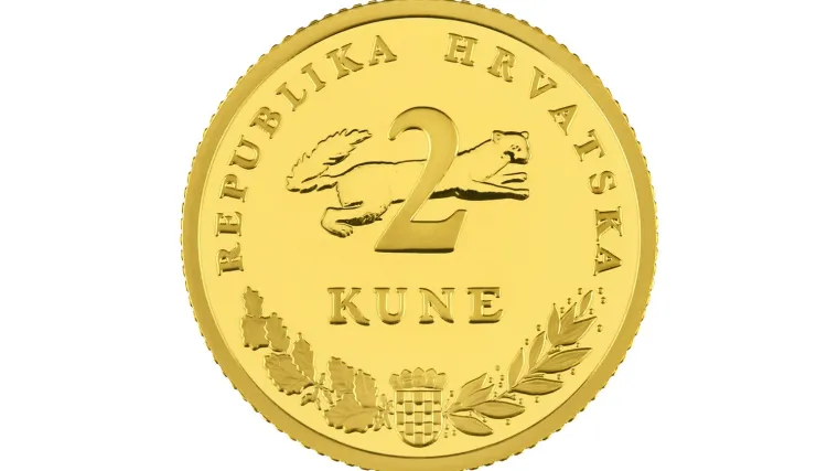 LIMITIRANA SERIJA HRVATSKOG ZLATNIKA