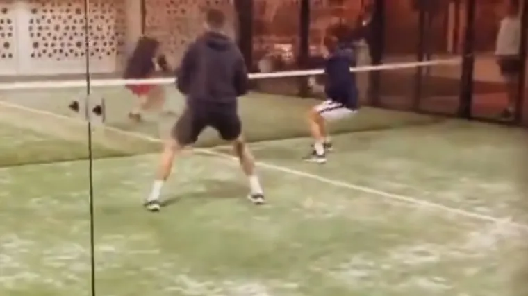 Perija i Krama rasturili kumove Luku i Kovu u padelu. Ivan Rakitić biriljirao: 'Dobit će&scaron; 6-0'