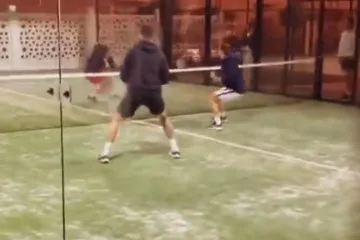 Perija i Krama rasturili kumove Luku i Kovu u padelu. Ivan Rakitić biriljirao: 'Dobit ćeš 6-0'