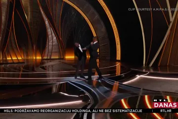 Will Smith ošamario komičara Chrisa Rocka: Branio je čast svoje žene, a onda dobio Oscara