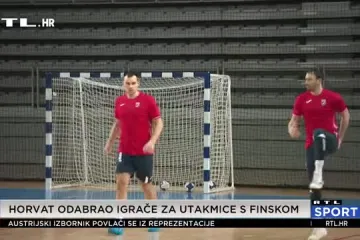 Horvat odabrao igrače protiv Finske