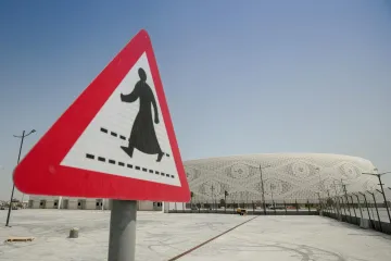 Megastadion Al Thumama je na ulazu u Perzijski zaljev. Nevjerojatna je ideja po kojoj je rađen